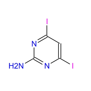2-氨基-4,6-二碘嘧啶 861031-48-3