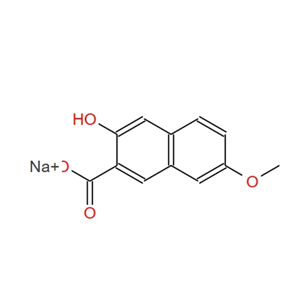 3-羟基-7-甲氧基-2-萘甲酸,3-Hydroxy-7-methoxy-2-naphthoic acid sodium salt