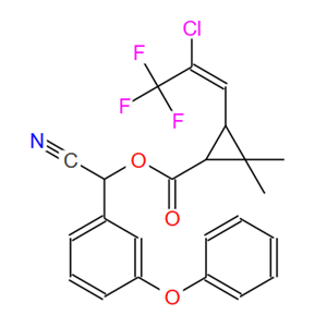 氯氟氰菊酯；68085-85-8；Cyhalothrin