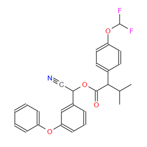 氟氰戊菊酯；70124-77-5；Flucythrinate
