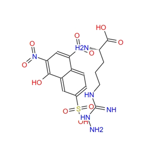 H-Arg(NH2)-OH · flavianate 137361-06-9