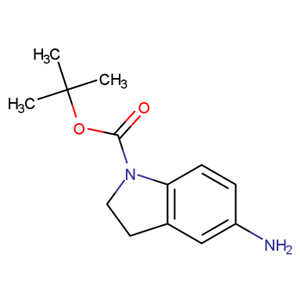 1-BOC-5-氨基-2,3-二氢吲哚;129487-92-9;外观：类白色至黄色粉末；按需分装！