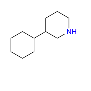 3-环己基哌啶,3-Cyclohexylpiperidine
