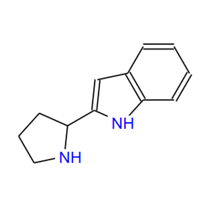 2-吡咯烷-2-基-1H-吲哚；112565-42-1；2-PYRROLIDIN-2-YL-1H-INDOLE