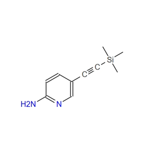 2-氨-5-[(三甲基硅基)乙炔基]吡啶,2-Amino-5-[(trimethylsilyl)ethynyl]pyridine