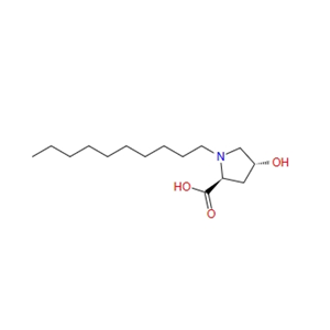 (4R)-1-癸基-4-羟基-L-脯氨酸 76652-68-1