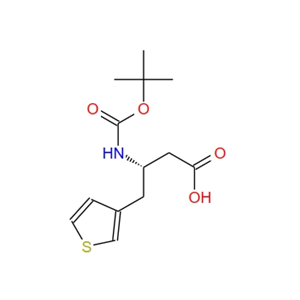 Boc-S-3-氨基-4-(3-噻吩基)丁酸 270263-00-8