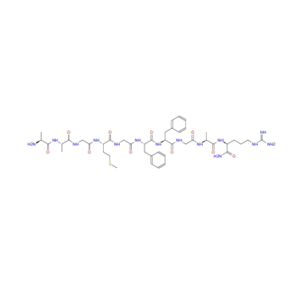 Uru-TK II, Urechistachykinin II;AAGMGFFGAR-NH2,Uru-TK II, Urechistachykinin II;AAGMGFFGAR-NH2