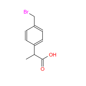 2-(4-溴甲基苯基)丙酸,2-(4-BroMoMethyl)phenylpropionic acid