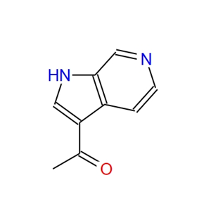1-(1H-吡咯并[2,3-c]吡啶-3-基)乙酮,1-(1H-Pyrrolo[2,3-c]pyridin-3-yl)ethanone