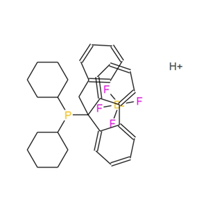 二环己基(9-苯甲基芴-9-基)四氟硼酸磷,(9-Benzyl-9-fluorenyl)dicyclohexylphosphonium tetrafluoroborate 95%