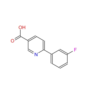 6-(3-氟苯基)烟酸 582325-22-2