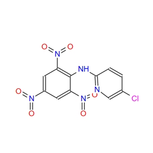 2-(N-picrylamino)-5-chloropyridine 77064-52-9