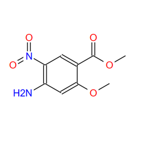 2-甲氧基-4-氨基-5-硝基苯甲酸；59338-84-0；Methyl4-amino-2-methoxy-5-nitrobenzoate
