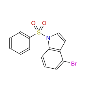 4-溴-1-(苯磺酰基)-1H-吲哚 412048-77-2