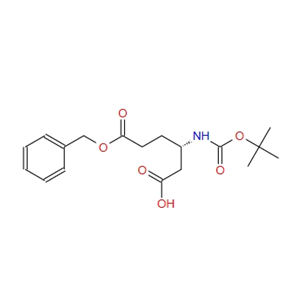 (S)-3-(Boc-氨基)己二酸 6-苄酯 218943-30-7