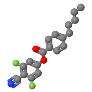 4-戊基苯甲酸对4-氰基-3,5-二氟苯酯;123843-69-6