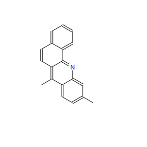 7,10-二氨基苯并吖啶,7,10-Dimethylbenz[c]acridine
