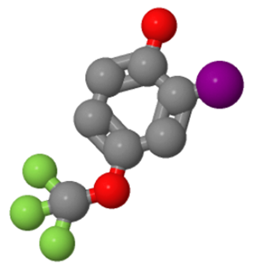 2-碘-4-(三氟甲氧基)苯酚,2-IODO-4-(TRIFLUOROMETHOXY)PHENOL