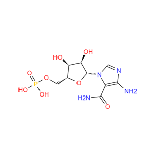 5-氨基咪唑-4-甲酰胺-1-Β-D-呋喃核糖苷5-一磷酸盐,5