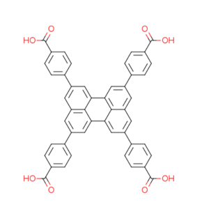 2,5,8,11-tetrakis(4-carboxyphenyl)perylene