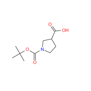 1-Boc-3-吡咯烷甲酸