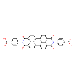  N,N'-双(4-羧基苯基)苝-3,4,9,10-双(二甲酰亚胺)