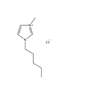 1-戊基-3-甲基咪唑氯盐