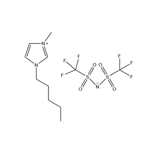 1-戊基-3-甲基咪唑双(三氟甲烷磺酰)亚胺盐