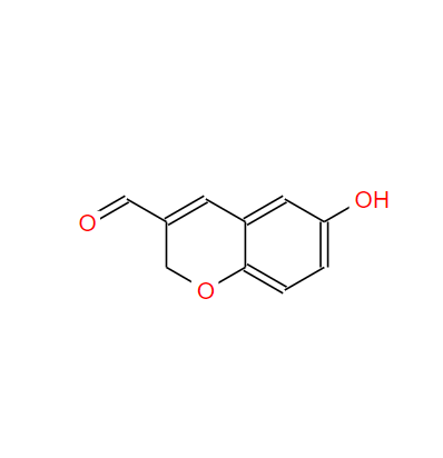 6-羥基苯并吡喃-3-甲醛,6-Hydroxychromene-3-carboxaldehyde