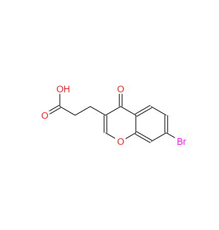 6-溴色酮-3-丙酸,6-Bromochromone-3-propionic acid