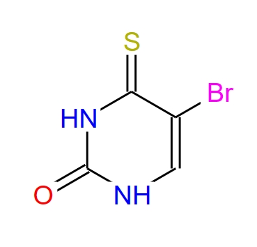 5-Bromo-4-thioxo-3,4-dihydro-1H-pyrimidin-2-one,5-Bromo-4-thioxo-3,4-dihydro-1H-pyrimidin-2-one