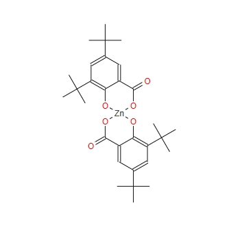 3,5-二叔丁基水楊酸鋅,ZINC 3 5-DI-TERT-BUTYLSALICYLATE 97