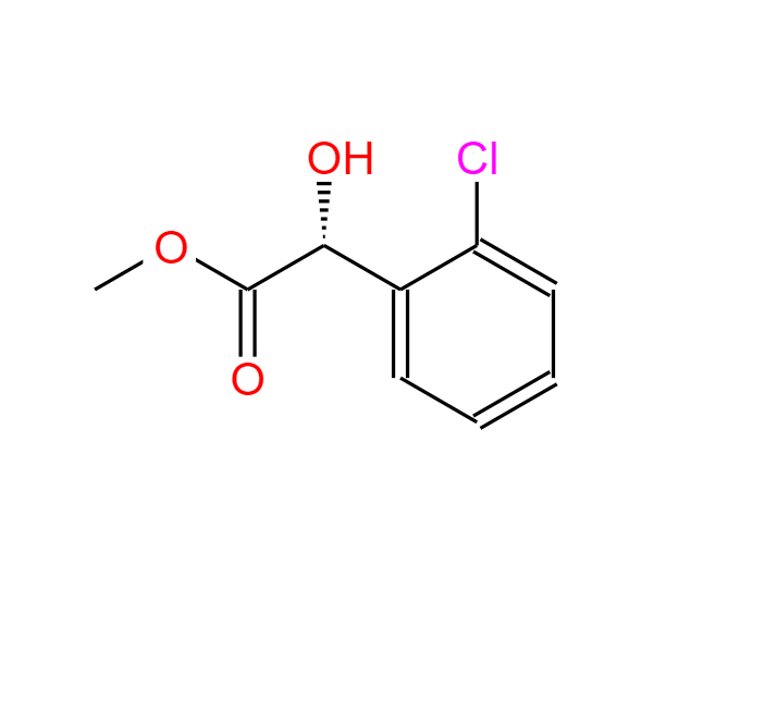 (S)-(+)-2-氯扁桃酸甲酯,2-ChloroMandelic Acid Methyl Ester