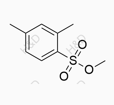 2-4-二甲基苯磺酸甲酯,methyl 2,4-dimethylbenzenesulfonate
