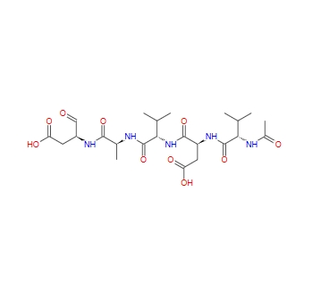 Ac-Val-Asp-Val-Ala-Asp-aldehyde (pseudo acid),Ac-Val-Asp-Val-Ala-Asp-aldehyde (pseudo acid)