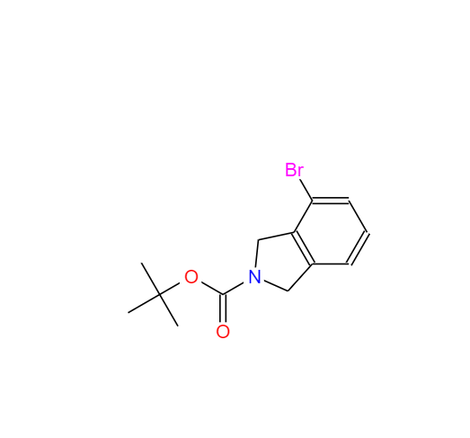 4-溴異吲哚啉-2-碳酸叔丁酯,tert-butyl-4-bromoisoindoline-2-carboxylate