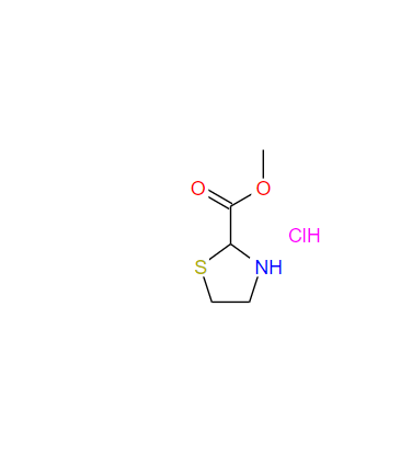 噻唑烷-2-羧酸甲酯盐酸盐,METHYL THIAZOLIDINE-2-CARBOXYLATE HYDROCHLORIDE