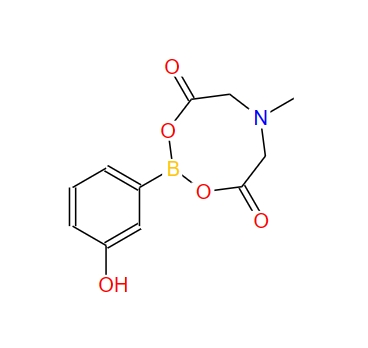 3-羥基苯硼酸甲基亞氨基二乙酸酯,3-Hydroxyphenylboronic acid MIDA ester