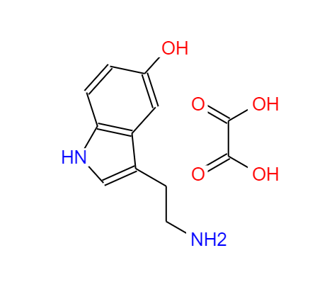 5-五羟色胺 草酸盐,5-HYDROXYTRYPTAMINE OXALATE SALT