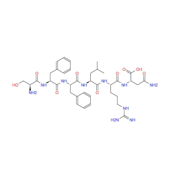 PAR-1 (1-6) (mouse, rat) trifluoroacetate salt,PAR-1 (1-6) (mouse, rat) trifluoroacetate salt