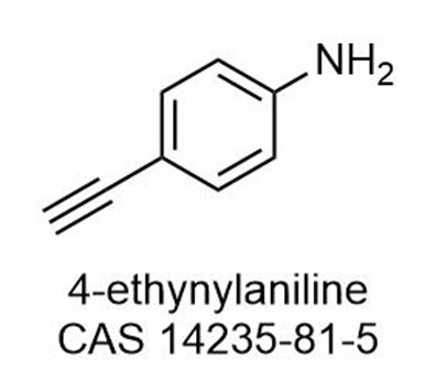 4-乙炔基苯胺,4-Ethyylanilinen