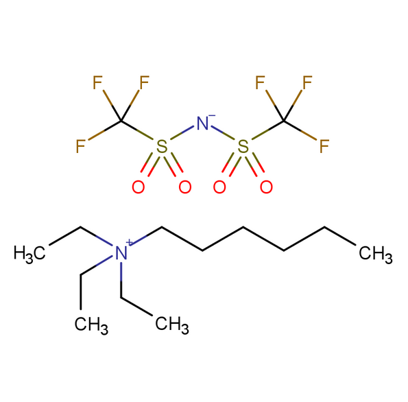 己基三乙基铵双（三氟甲烷磺酰）亚胺盐,hexyltriethylammomium bis((trifluoromethyl)sulfonyl)imide