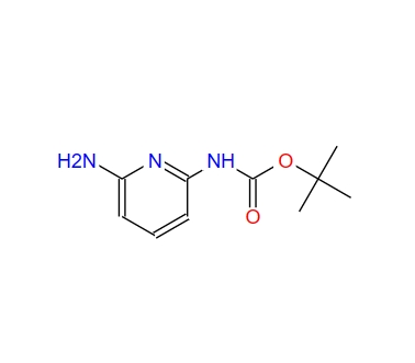 2-氨基-6-(叔丁氧羰基氨基)吡啶,tert-Butyl 6-aminopyridin-2-ylcarbamate