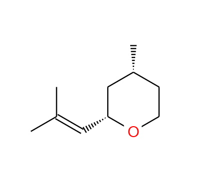 (2S-顺)-四氢化-4-甲基-2-(2-甲基-1-丙烯基)-2H-吡喃,(-)-ROSE OXIDE