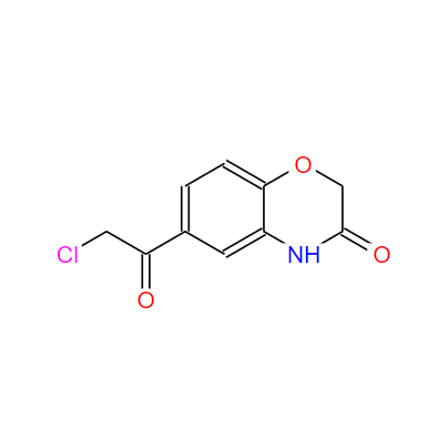 6-(2-氯乙酰基)-2H-苯并[B][1,4]噁唑-3(4H)-酮,6-(Chloroacetyl)-2H-1,4-benzoxazin-3(4H)-one