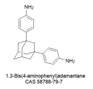 1,3-双(4-氨基苯基)金刚烷,1,3-Bis(4-aminophenyl)adamantane