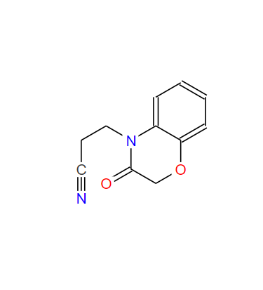 2,3-二氫-3-羰基-4H-1,4-苯并噁嗪-4-丙正離子基腈,2,3-Dihydro-3-oxo-4H-1,4-benzoxazine-4-propionitrile