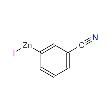 3-氰基苯基碘化鋅,3-Cyanophenylzinc iodide solution 0.5M in THF