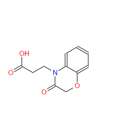 2,3-二氢-3-羰基-4H-1,4-苯并噁嗪-4-丙酸,2,3-Dihydro-3-oxo-4H-1,4-benzoxazine-4-propionic acid